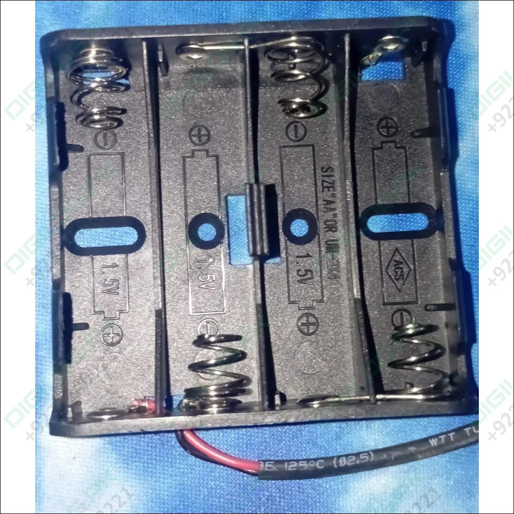 4xaa Battery Holder In Lahore Pakistan