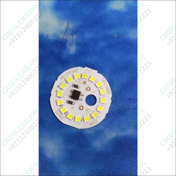 5W LED Panel Light White AC 220V No Driver Needed