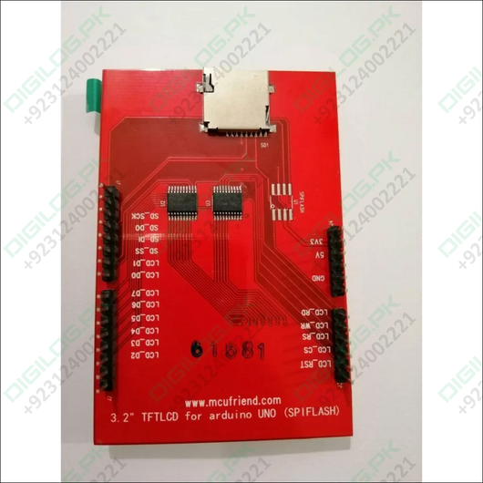 3.2 Inches Tftlcd Touch Screen For Arduino Uno Mega2560