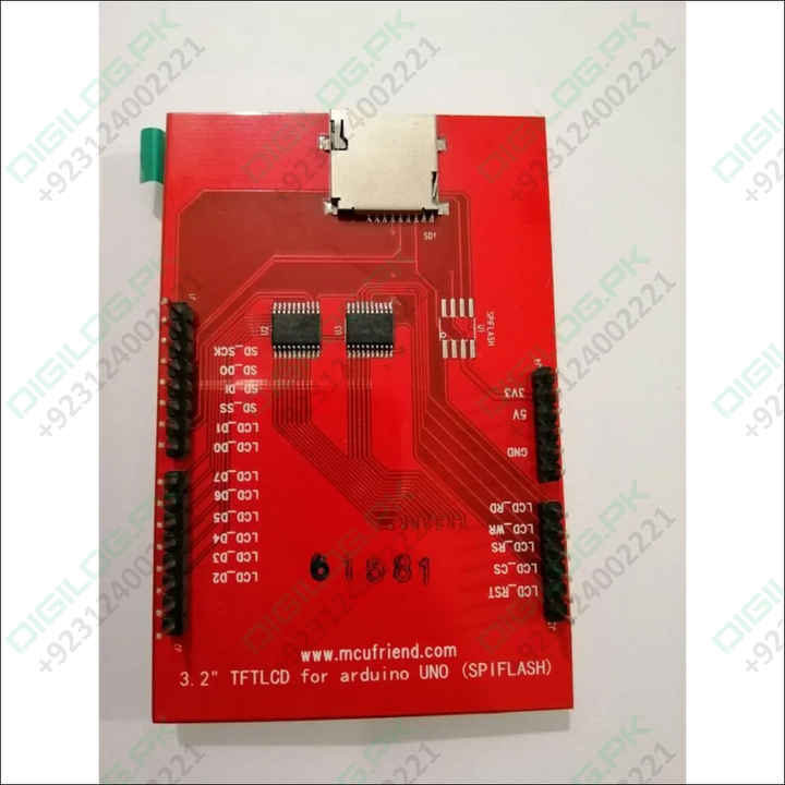 3.2 Inches Tftlcd Touch Screen For Arduino Uno Mega2560