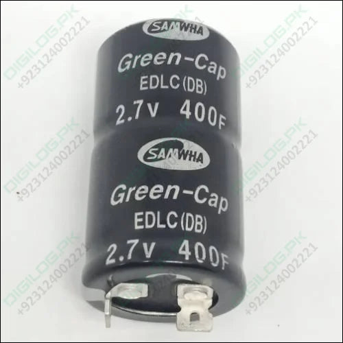 400f 2.7v Dc Supercapacitor Battery High Frequency Ultra