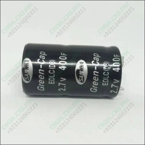 400f 2.7v Dc Supercapacitor Battery High Frequency Ultra