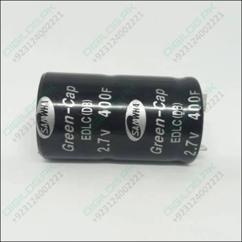 400f 2.7v Dc Supercapacitor Battery High Frequency Ultra