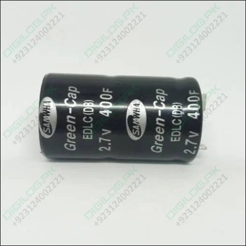 400f 2.7v Dc Supercapacitor Battery High Frequency Ultra