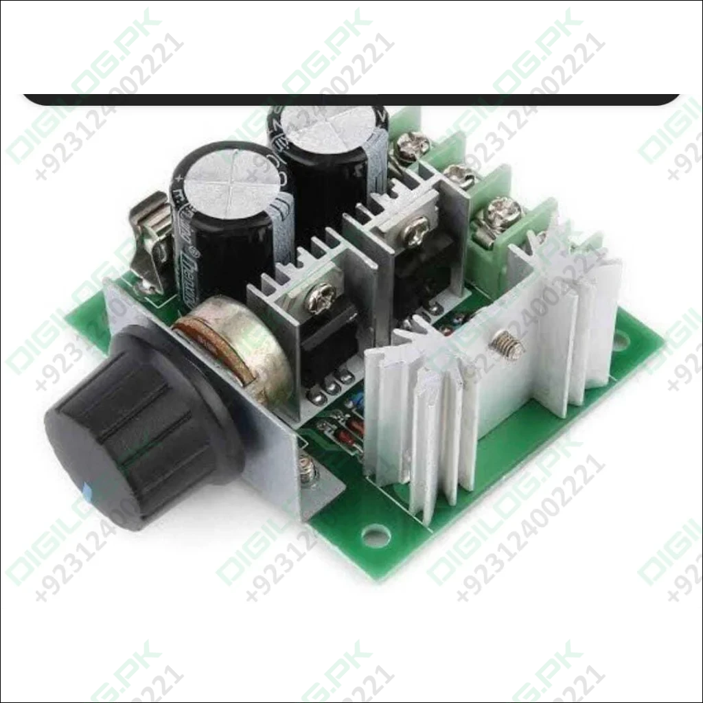 Pwm Controller Dc Motor Speed 12v-40v 10a