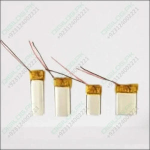 3.7v 70mah Lithium Ion Li-ion Battery