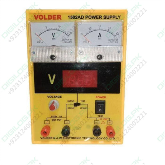 1502ad 0 - 1.5a 0 - 15v Dc Variable Power Supply For Lab