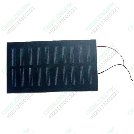 5 To 5.5v 0.22w Monocrystalline Small Solar Panel Plate Ed