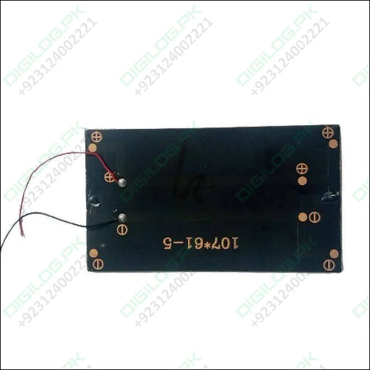 5 To 5.5v 0.22w Monocrystalline Small Solar Panel Plate Ed