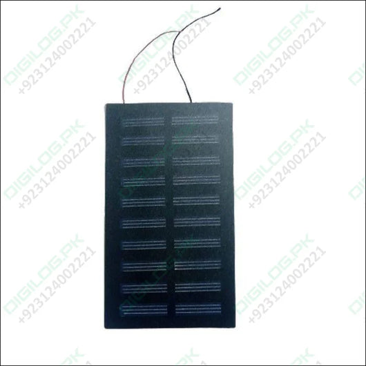 5 To 5.5v 0.22w Monocrystalline Small Solar Panel Plate Ed