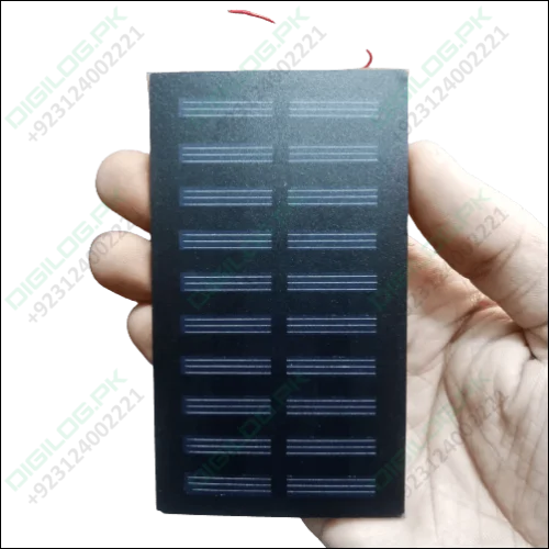 5 To 5.5v 0.22w Monocrystalline Small Solar Panel Plate Ed