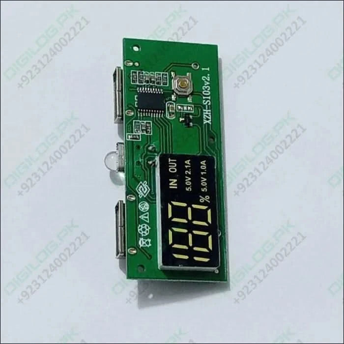 Dual Usb 18650 Battery Charger Power Bank Module 5v 1a 2a