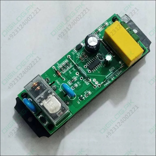 Espa Pressure Controller Circuit - Card