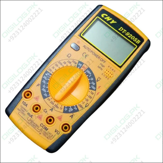 Digital Multimeter - Dt-9205b