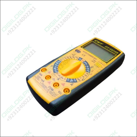 Digital Multimeter - Dt-9205b