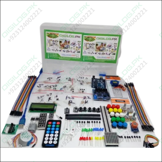 Arduino Starter Kit In Pakistan Basic Beginner