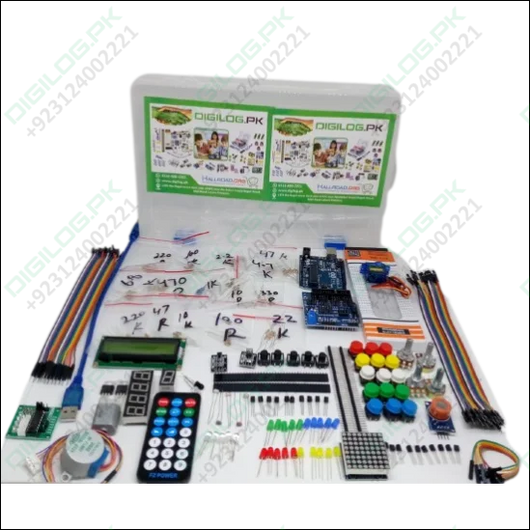 Arduino Starter Kit In Pakistan Basic Beginner