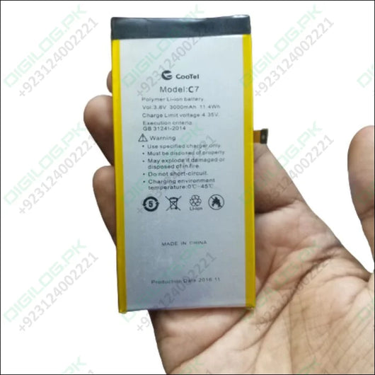 3.7v 3000mah Polymer Li-ion Battery 47X97X3.5MM