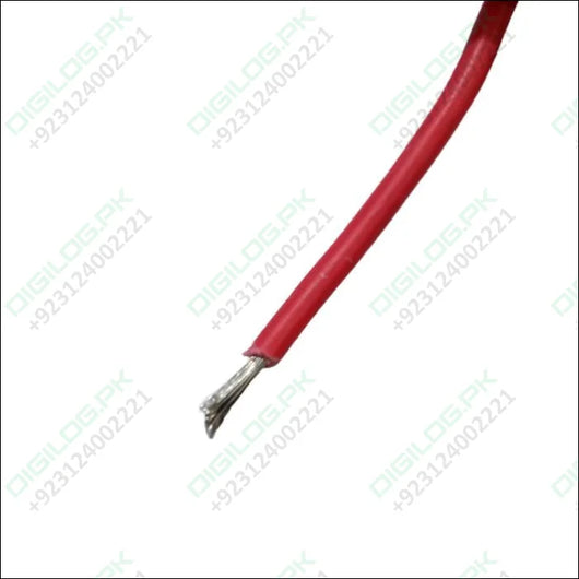 Red 1meter Solderable Wire Hard Wires For Wiring Jumper