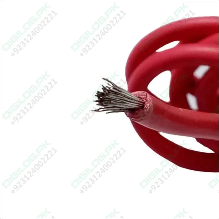 Red 1meter Solderable Wire Hard Wires For Wiring Jumper