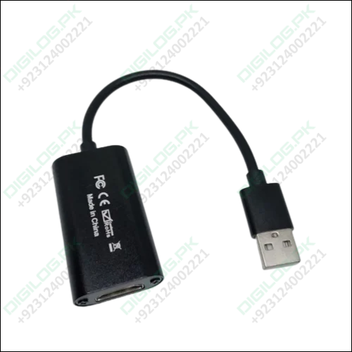 Hdmi To Usb 2.0 Converter Video Capture Card For Windows