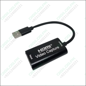 Hdmi To Usb 2.0 Converter Video Capture Card For Windows