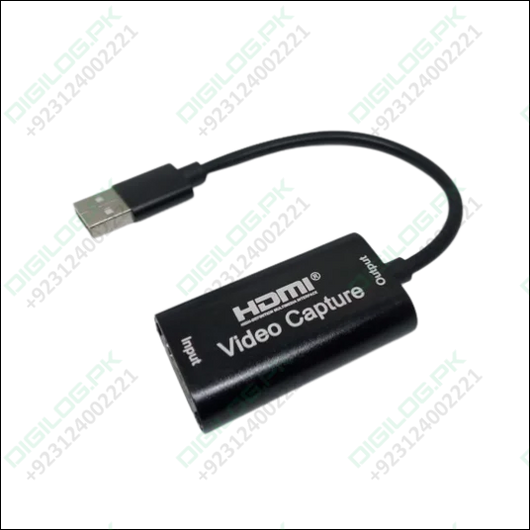 Hdmi To Usb 2.0 Converter Video Capture Card For Windows