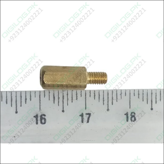 10mm + 5mm M3 Male To Female Pcb Spacer Brass Standoff