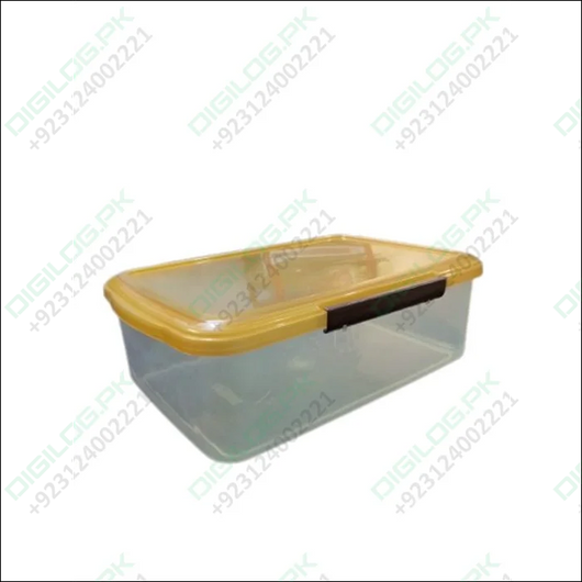 Plastic storage box