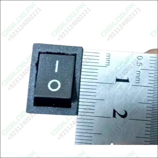 14mmx20mm 2 Position Rocker Switch 4 Legs In Pakistan