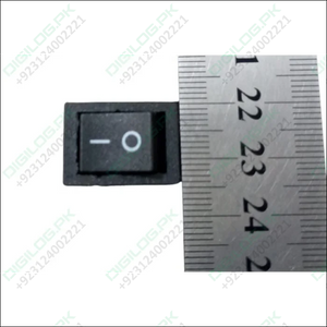 14mmx20mm 2 Position Rocker Switch 4 Legs In Pakistan