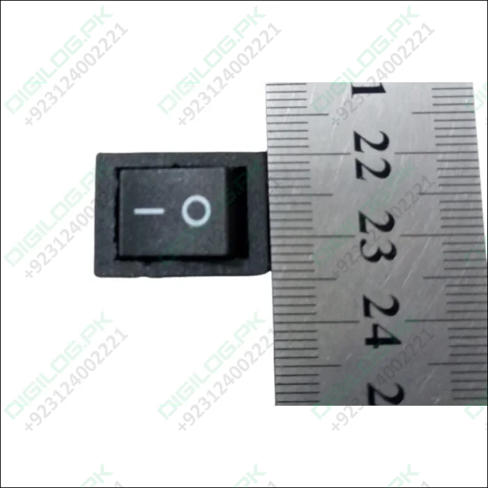 14mmx20mm 2 Position Rocker Switch 4 Legs In Pakistan