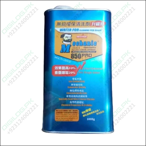 Mechanic 850 Pro Water For Cleaning Pcb Board