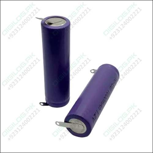 Ni-cd Aa Cell Rechargeable Battery 1000mah 1.2v