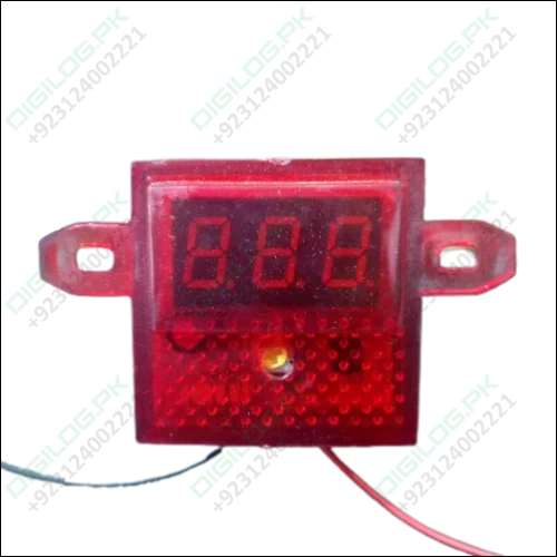 Dc Volt Meter 8-30v