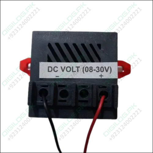 Dc Volt Meter 8-30v