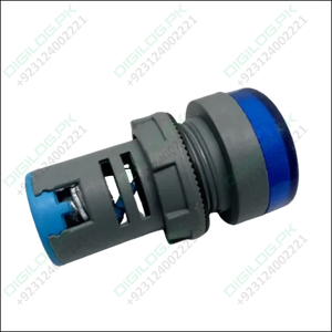 27mm 12v Led Pilot Panel Indicator Signal Warning Lamp