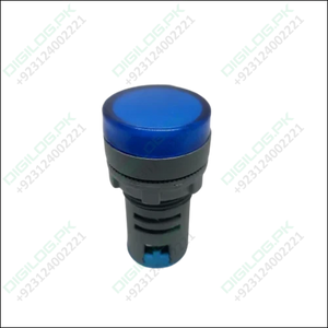 27mm 12v Led Pilot Panel Indicator Signal Warning Lamp