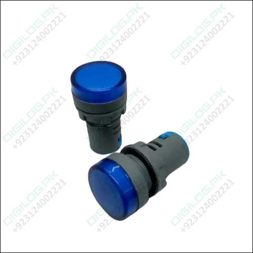 27mm 12v Led Pilot Panel Indicator Signal Warning Lamp