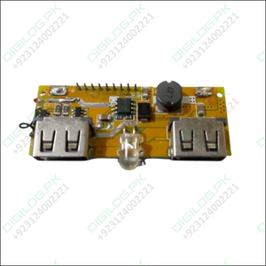 Lcd Display Dual Usb 5v 1a 2.1a Power Bank In Pakistan