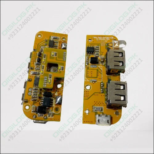 Usb 5v 1a 2.1a Power Bank Module In Pakistan