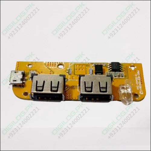 Usb 5v 1a 2.1a Power Bank Module In Pakistan