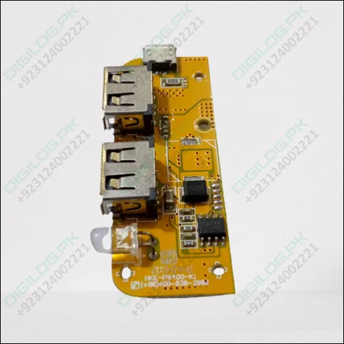 Usb 5v 1a 2.1a Power Bank Module In Pakistan