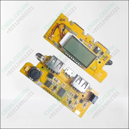 5v 2a Diy Power Bank Module With Display And Emergency