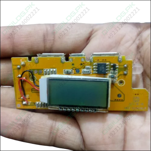 5v 2a Diy Power Bank Module With Display And Emergency