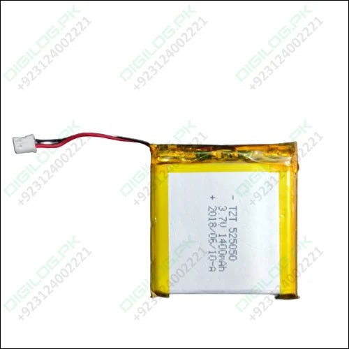 High Quality Rechargeable 3.7v 1000/1400mah Lithium Ion