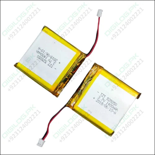 High Quality Rechargeable 3.7v 1000/1400mah Lithium Ion