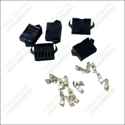 6 Pin Crimp Terminal Connector 2.5mm