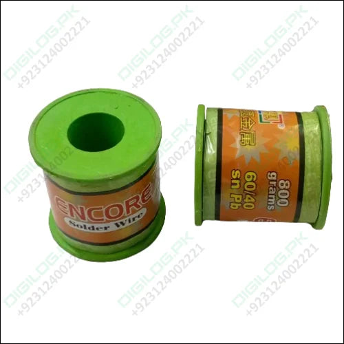 Encore Solder Wire 400 Gram 0.8mm