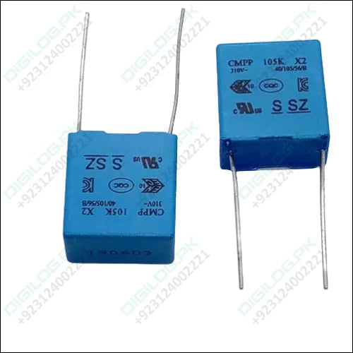 1uf/275v Non Polar Capacitor (105 /275v Film)